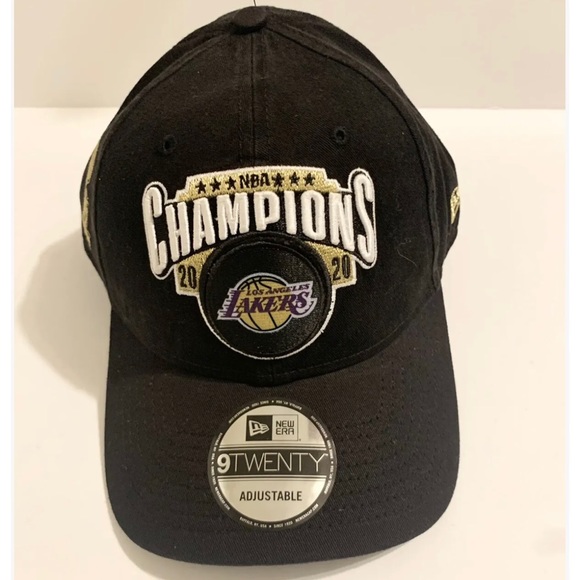 Los Ángeles Lakers New Era 2020 NBA finals champions 9TWENTY Hat NWT! - Picture 1 of 4